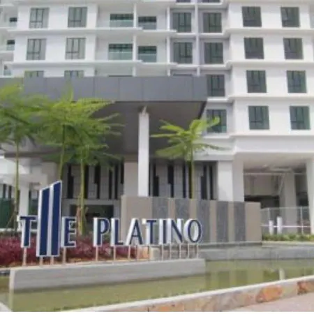 Pangsapuri Putra Mewah Johor Bahru Exterior photo